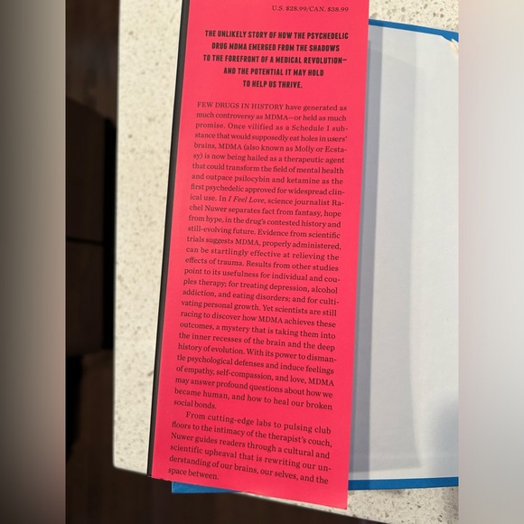 I Feel Love Book (MDMA & the quest for connection in a fractured world) - Picture 5 of 6